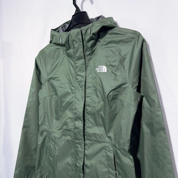 The North Face Women Venture Parka RTO Thyme Long Dryvent Waterproof Jacket S - Picture 2 of 8